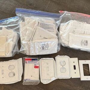 36 Piece Light Switch Cover Bundle Mixed Styles